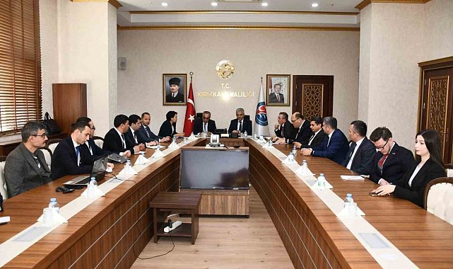 Yerel yönetim reformlarına Türkiye desteği: Özbekistan heyeti Kırıkkale'de
