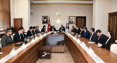 Yerel yönetim reformlarına Türkiye desteği: Özbekistan heyeti Kırıkkale'de