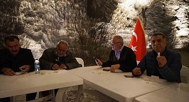 Yerin 150 metre altındaki mağara KOAH ve astım hastalarına umut oldu
