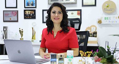 Yerli propolis üreticisi kadın girişimciye Amerika'da ödül