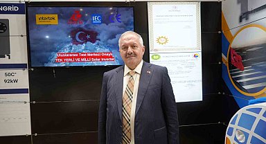 Yerli ve milli imkanlarla üretilen Solar invertör EIF fuarına damga vurdu