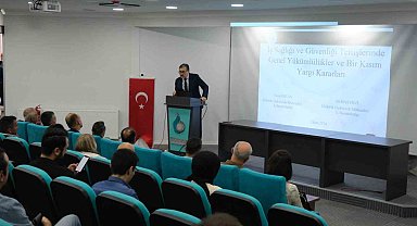 Yeşil Çevre'den ortaklarına iş sağlığı ve güvenliği paneli