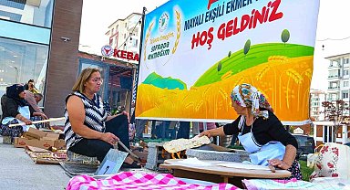 Yeşilyurt'ta "Mayalı Ekşili Ekmek" yarışması büyük ilgi gördü