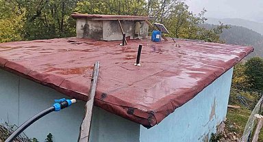 Yığılca'da köylerde itfaiye için hatlar açılıyor