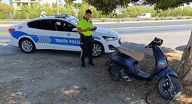 Yola dökülen mazot, kazalara neden oldu