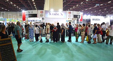 YÖREX'te Samsun rüzgarı