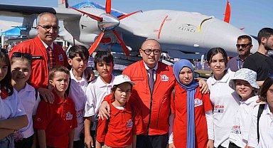 Yörük çocuklarının TEKNOFEST heyecanı