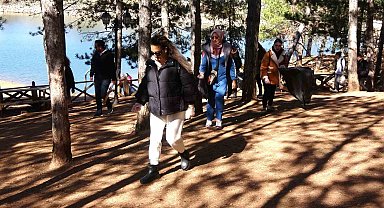 Yozgat Çamlığı Milli Parkı'nda çevre temizliği etkinliği düzenlendi