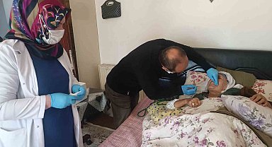 Yozgat'ta 'Evde Sağlık Hizmetleri' takdir topluyor