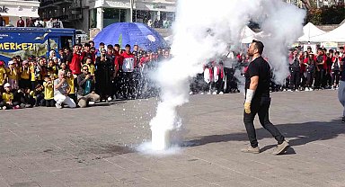 Yozgat'ta öğrenciler bilime doyacak