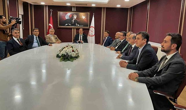 YSK üyeliğine seçilen 3. Ceza Dairesi Üyesi Celal Albay için yemin töreni düzenlendi