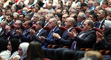 Yükseköğretim akademik yılı, gerçekleşen törenle başladı