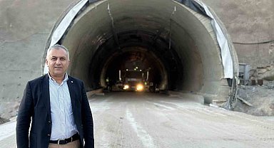 Yüksekova'da dev yatırımda sona gelindi: Tünelde asfaltlama ve aydınlatma çalışmaları sürüyor