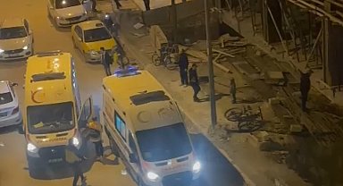 Yüksekova'da karı-koca asansör boşluğuna düştü: 1 ölü, 1 yaralı