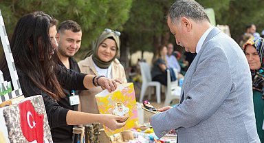 Yuntdağı Yöresel Ürünler Pazarı açıldı