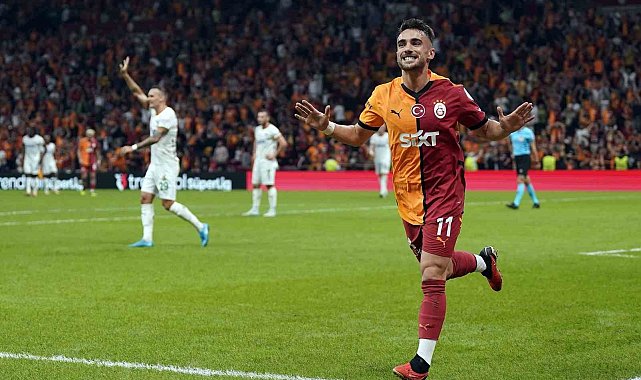 Yunus Akgün ligde 2. golünü attı