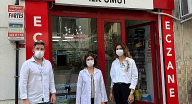 Yunusemre'de atık ilaçlar toplanıyor