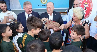 Yüreğir Belediye Başkanı Demirçalı: "Dünya hayvana hoşgörü ile daha da güzelleşecektir"