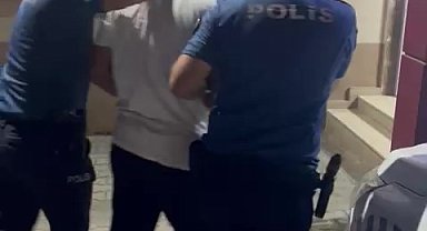 Yüreğir polisi 17 yıl hapisle aranan firari hükümlüyü yakaladı