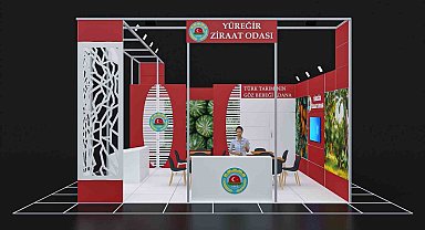 Yüreğir Ziraat Odası, Tarım Fuarı'nda yerini alacak