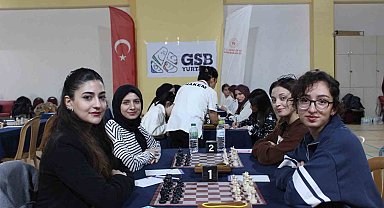 Yurt lig satrançta madalyalar sahiplerini buldu