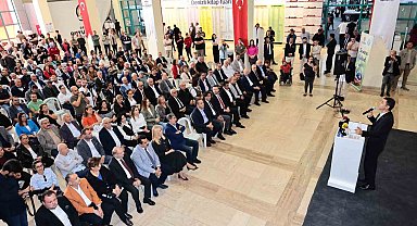 Yüzlerce yazar ve yayınevi Denizlililerle buluşacak Kitap Fuarı açıldı