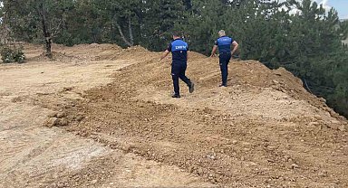 Zabıta doğa katliamına 'dur' dedi