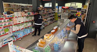 Zabıtadan gıda denetimi
