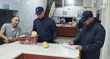 Zabıtadan hijyen ve gramaj denetimi