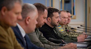 Zelenskiy, ABD Savunma Bakanı Austin ile bir araya geldi