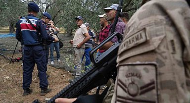 Zeytin bahçelerine komando koruması