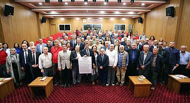 Zeytin hasadı öncesi sektör temsilcileri bilgilendirildi