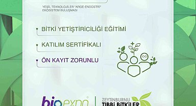 Zeytinburnu Tıbbi Bitkiler BİOEXPO etkinliklerine katılacak