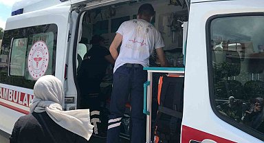 Zincirleme trafik kazasında 3 kişi yaralandı