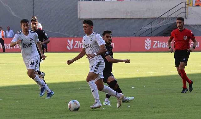 Ziraat Türkiye Kupası: Altay: 0 - Karaman FK: 1