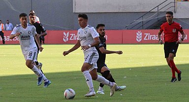 Ziraat Türkiye Kupası: Altay: 0 - Karaman FK: 1