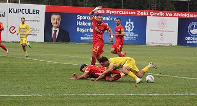 Ziraat Türkiye Kupası: Belediye Derincespor: 0 - Tire 2021 FK: 1