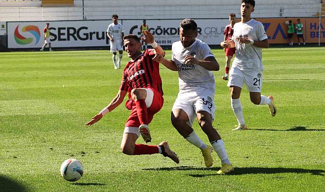 Ziraat Türkiye Kupası: Etimesgut Belediyespor: 2 - Şırnak Petrol Spor Kulübü: 1