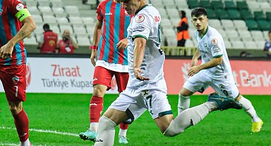 Ziraat Türkiye Kupası: Giresunspor: 0 - Viranşehir Belediyespor: 1