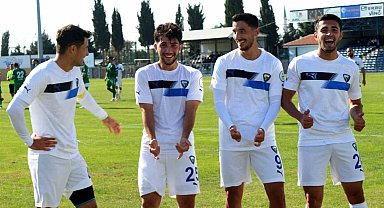 Ziraat Türkiye Kupası: Karacabey Belediyespor: 3 - Amasyaspor: 0