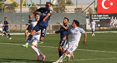 Ziraat Türkiye Kupası'nda Ankara Demirspor tur atladı