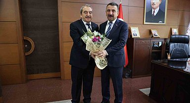 Zonguldak Valisi, muhtarları makamında ağırladı