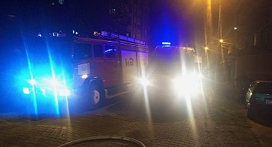 Zonguldak'ta ev yangını