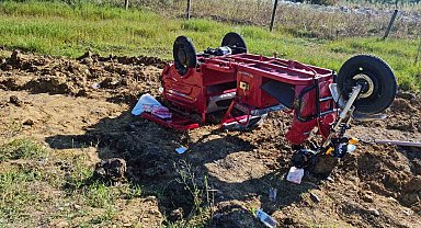 Zonguldak'ta otomobil elektrikli motosiklete çarptı; 1'i çocuk 4 yaralı