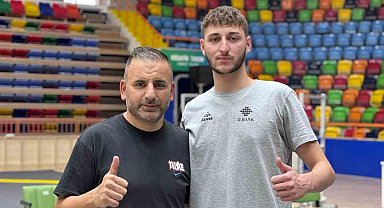 Zonguldaklı sporcu mili takıma seçildi