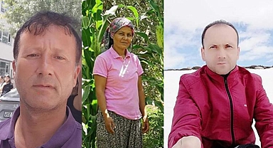Av tüfeğiyle eşini ve kayınbiraderini öldürdü