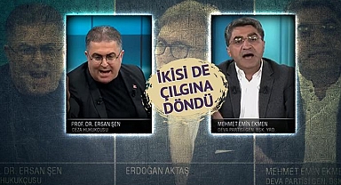 Canlı yayında ikisi de çılgına döndü! Ersan Şen o sözleri duyunca kendini tutamadı, aldığı yanıt sert oldu: Sen önce milyon dolarların hesabını ver