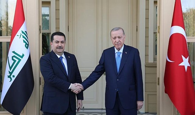 Cumhurbaşkanı Erdoğan, Irak Başbakanı Sudani'yle görüştü