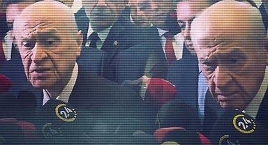  'Cumhurbaşkanı Erdoğan' sorusunu duyan Bahçeli, gazeteciye ateş püskürdü: Ya vazgeç ya mesleği bırak!