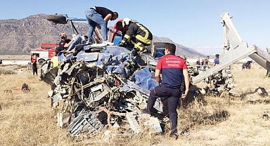 Denizli’de düşen yangın söndürme helikopteri davası... 2 Rus pilota 5’er yıl hapis: 2 kişi ölmüştü
